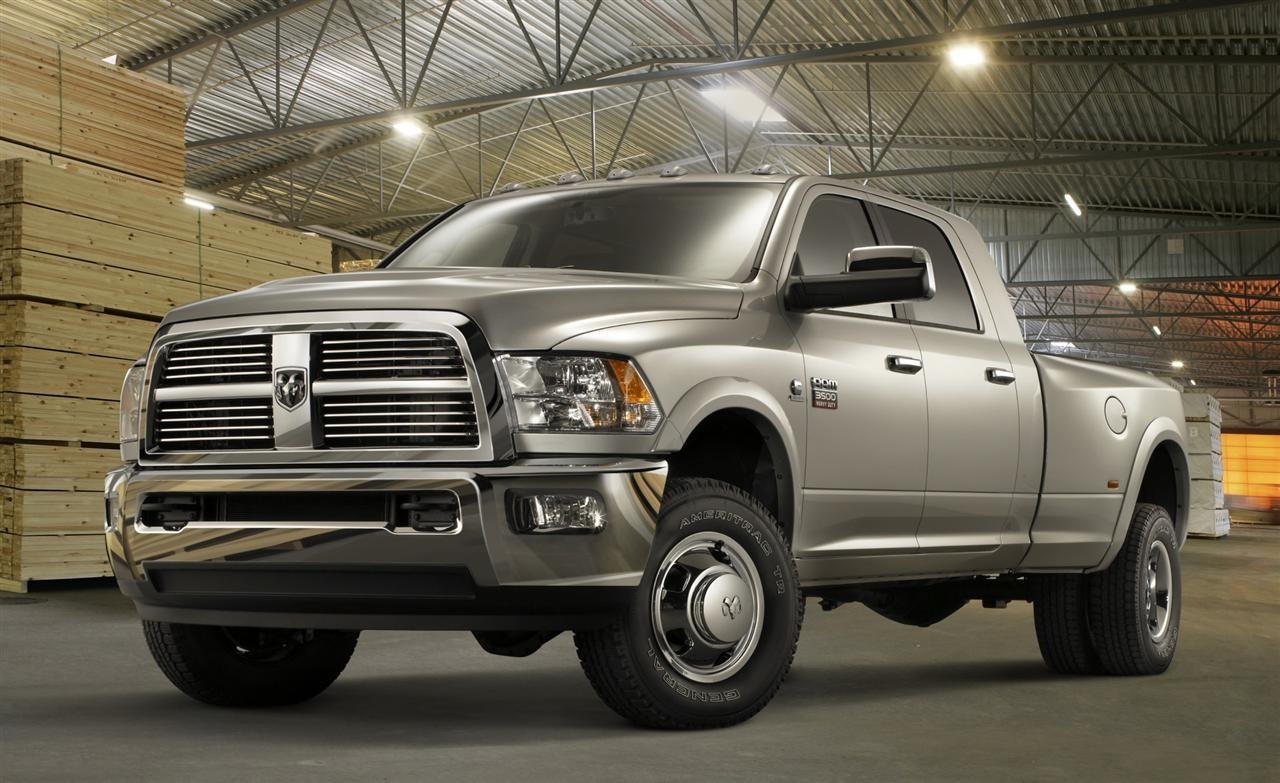 vehicle dodge ram 3500 Image