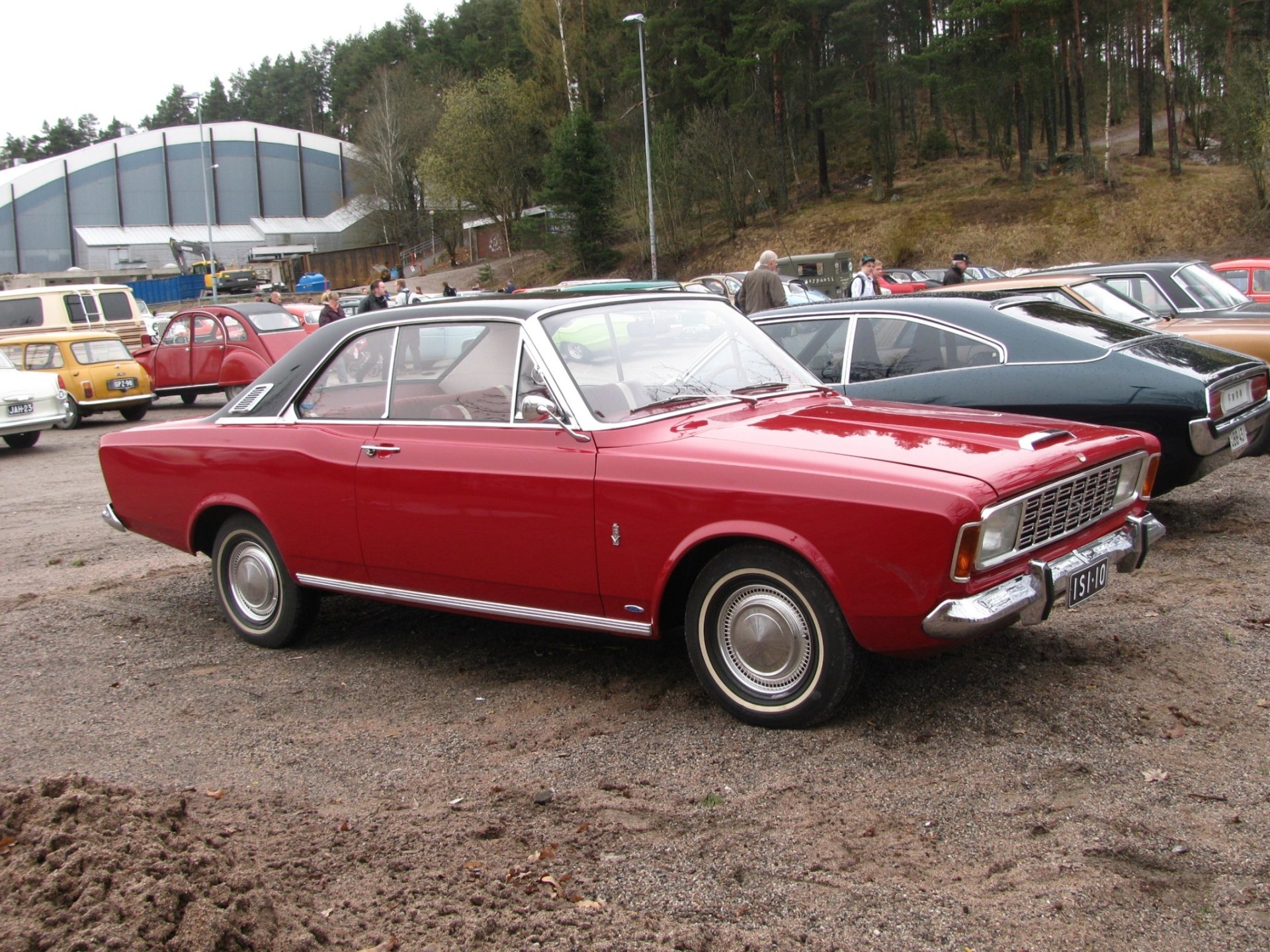 vehicle Ford Taunus Image