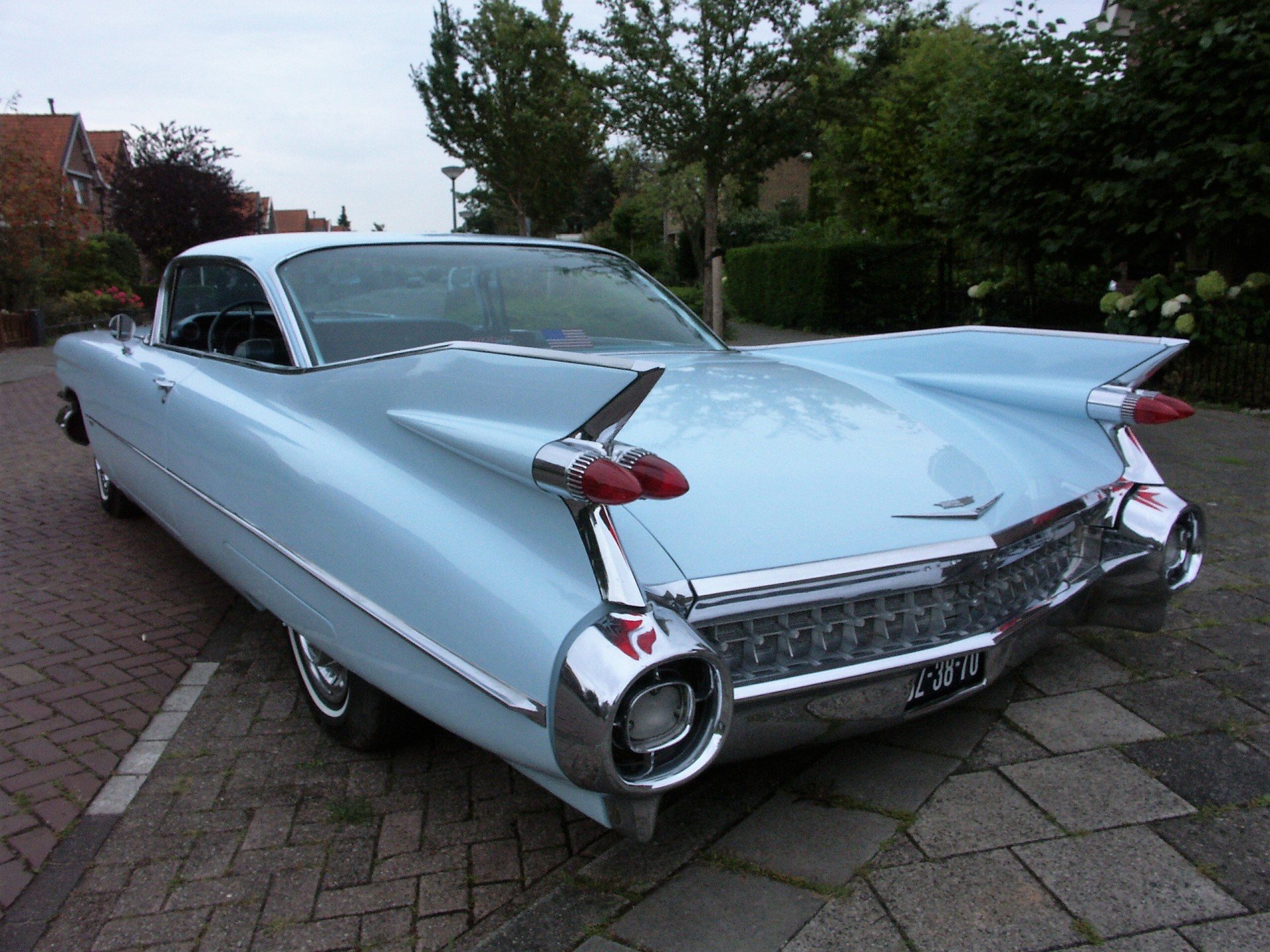 Cadillac coupe deville 1959