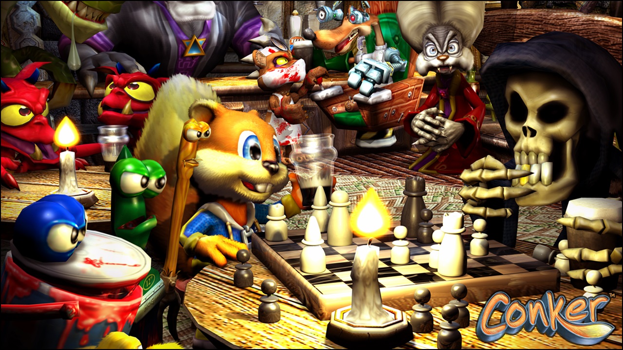 Conker's Bad Fur Day Picture