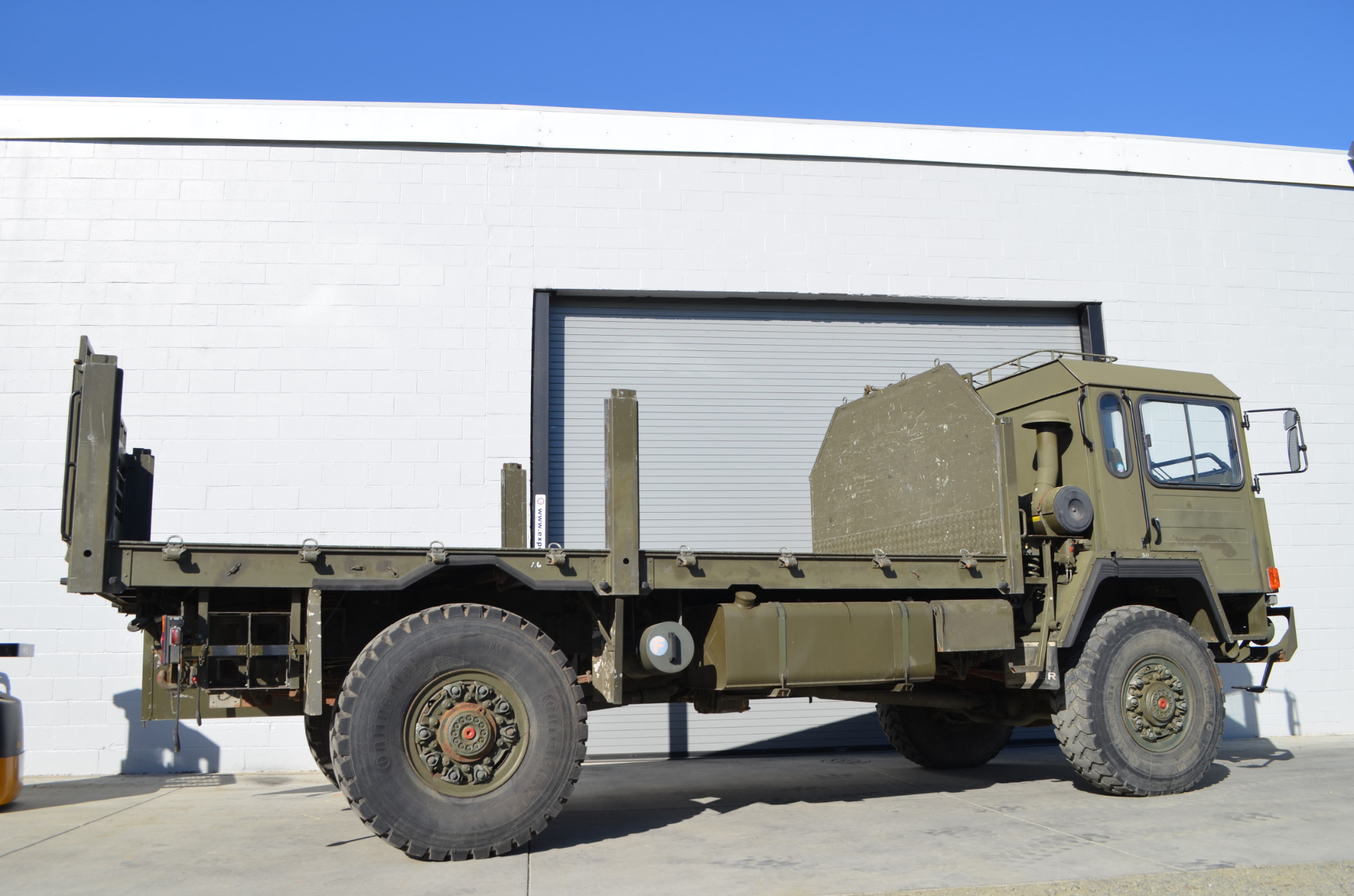 Saurer 10DM Camion utilitario pesante 303210