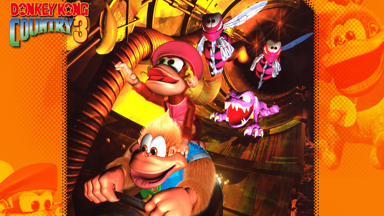 Donkey Kong Country 3: Dixie Kong's Double Trouble! 