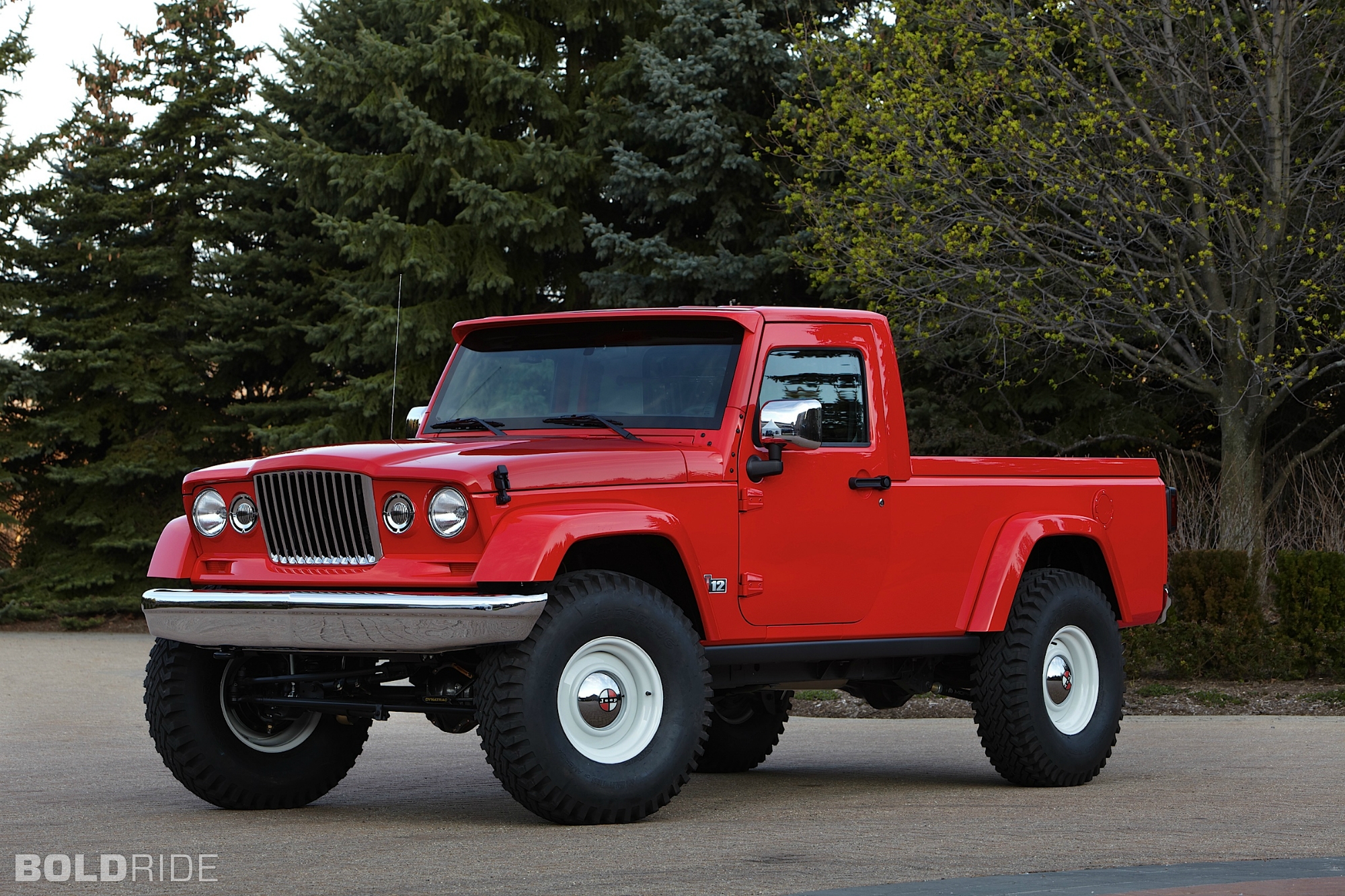 Jeep J-12 Picture