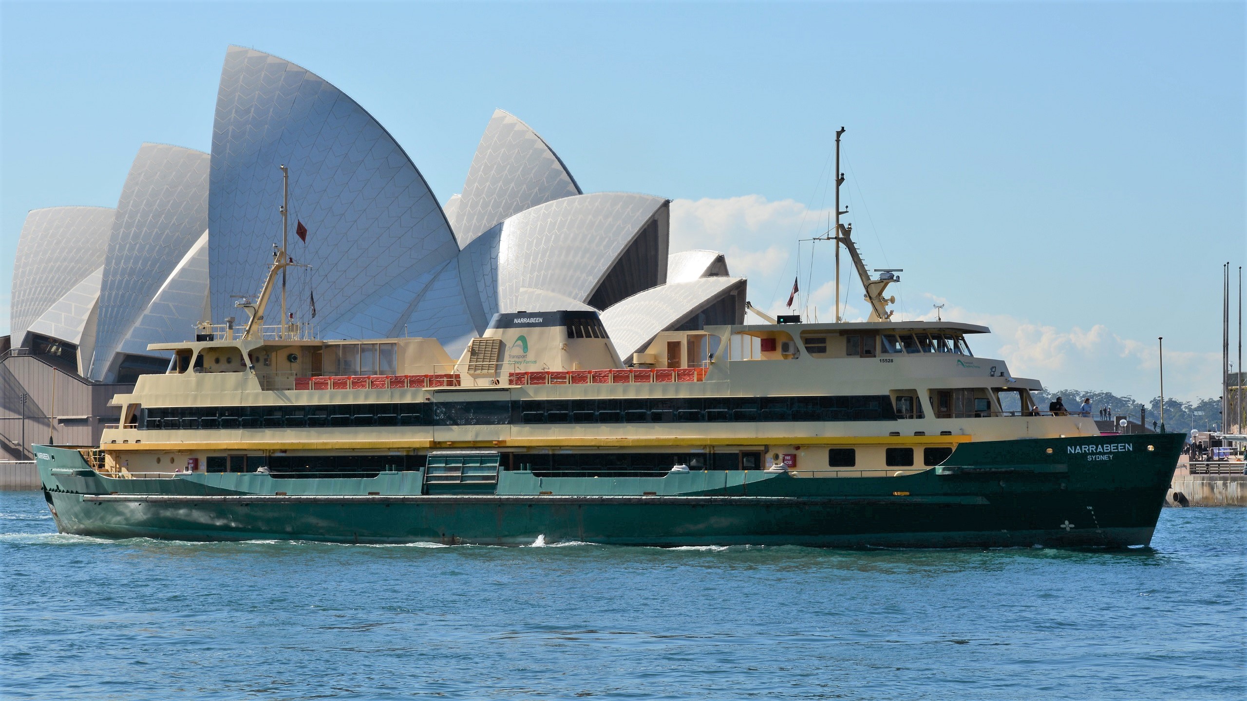Manly Ferry Narrabeen on Sydney Harbour, Circular Quay, Australia by lonewolf6738