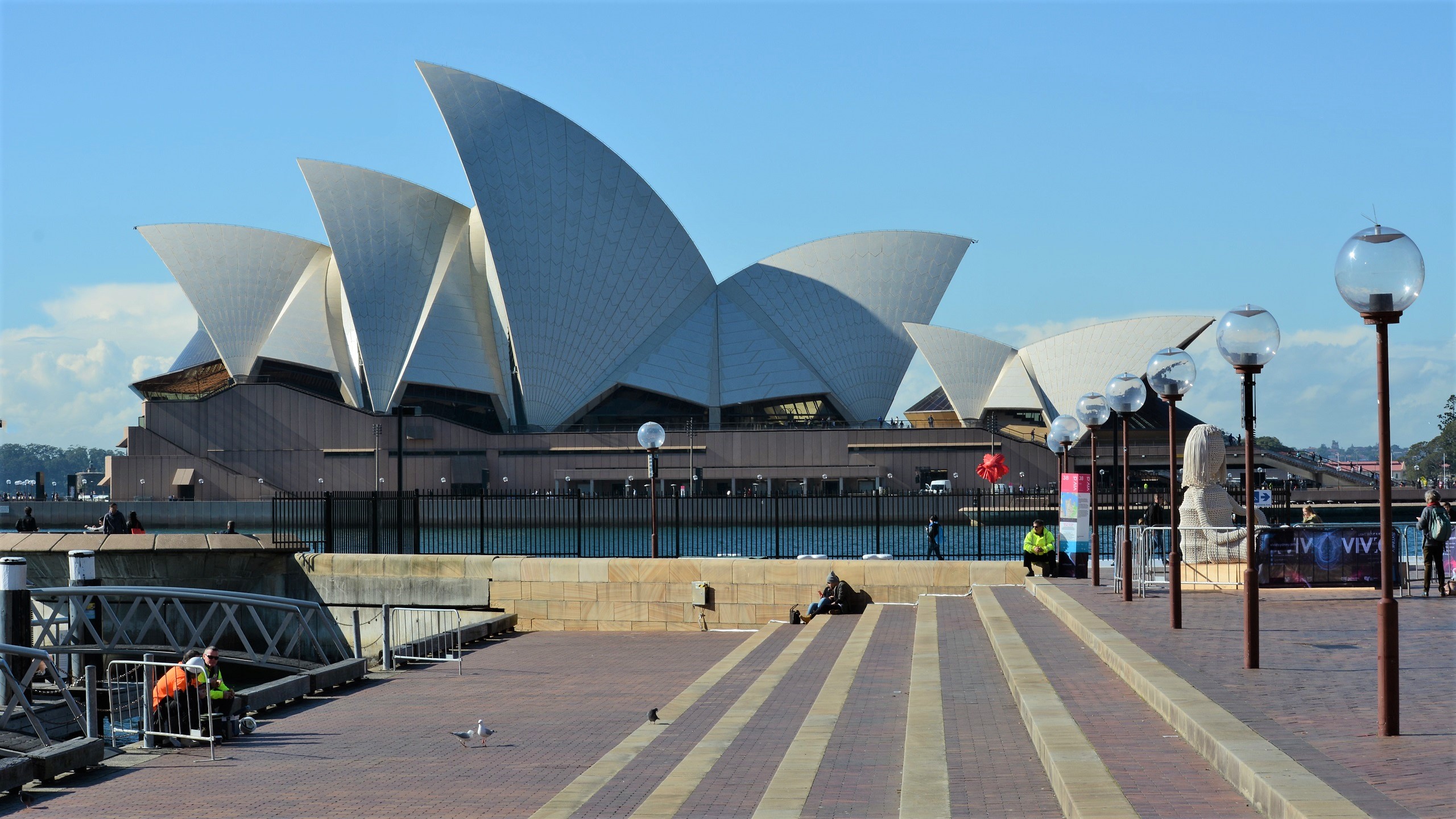 The Sydney Opera House, Australia by lonewolf6738