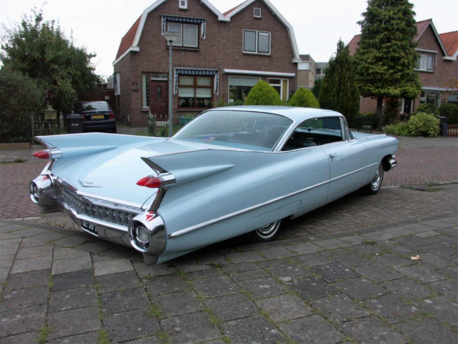 Cadillac deville 1959 года