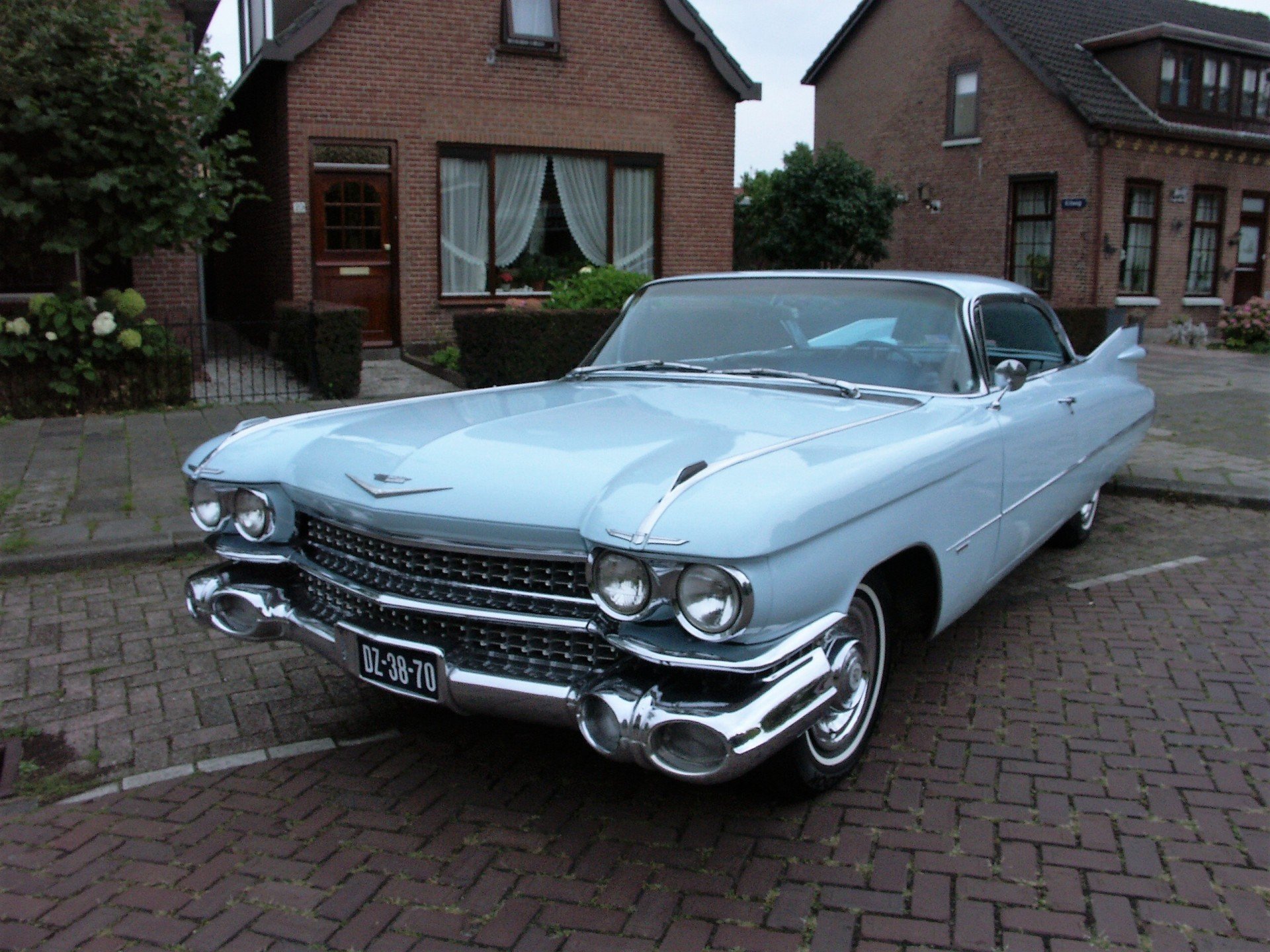 Cadillac coupe deville 1959