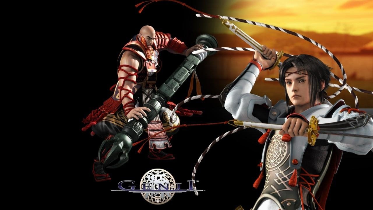 video game Genji: Dawn of the Samurai Image