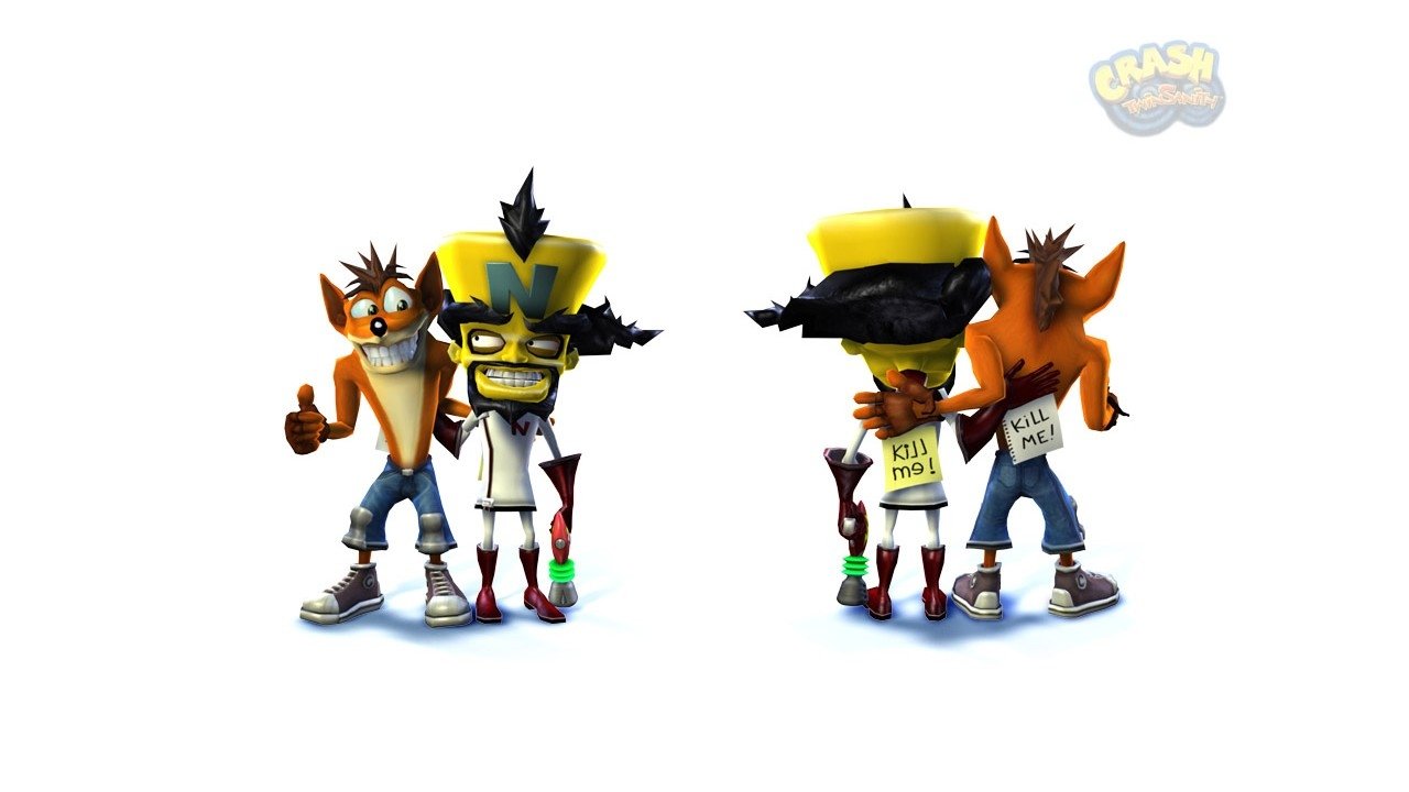 video game Crash Twinsanity Image