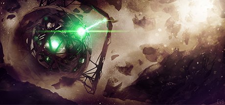 video game Galaxy in Turmoil Image