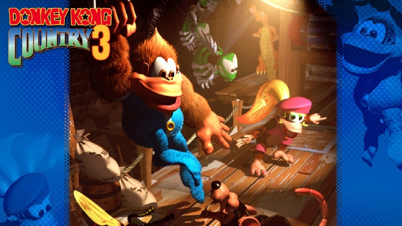 video game Donkey Kong Country 3: Dixie Kong's Double Trouble! Image