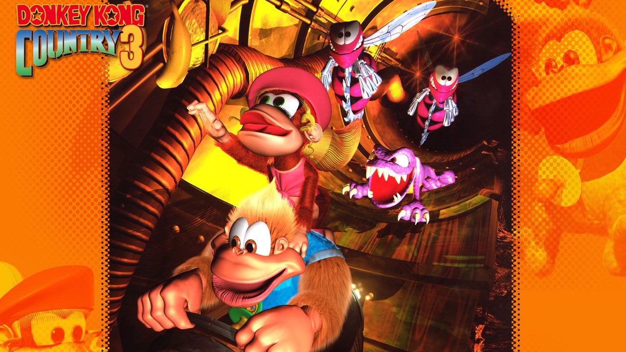 video game Donkey Kong Country 3: Dixie Kong's Double Trouble! Image