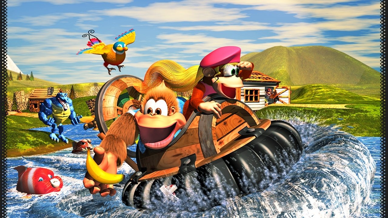 video game Donkey Kong Country 3: Dixie Kong's Double Trouble! Image