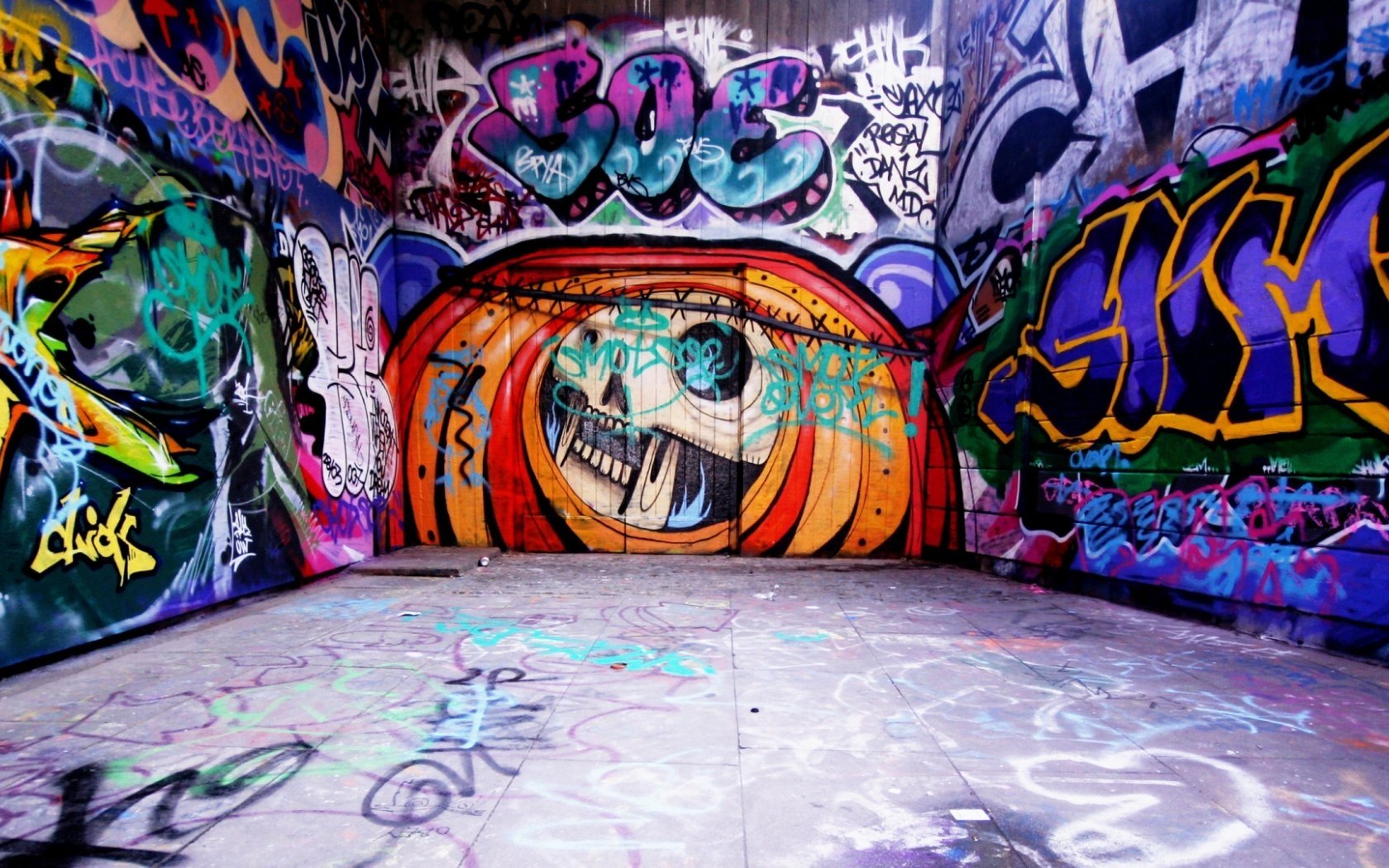 artistic graffiti Image