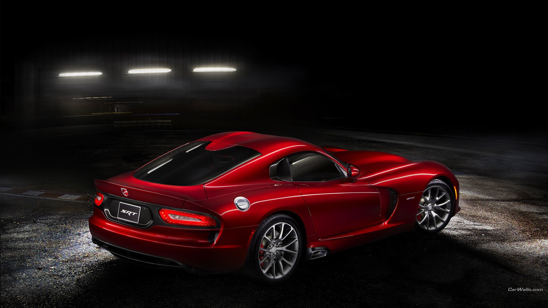 vehicle Dodge SRT Viper GTS Image