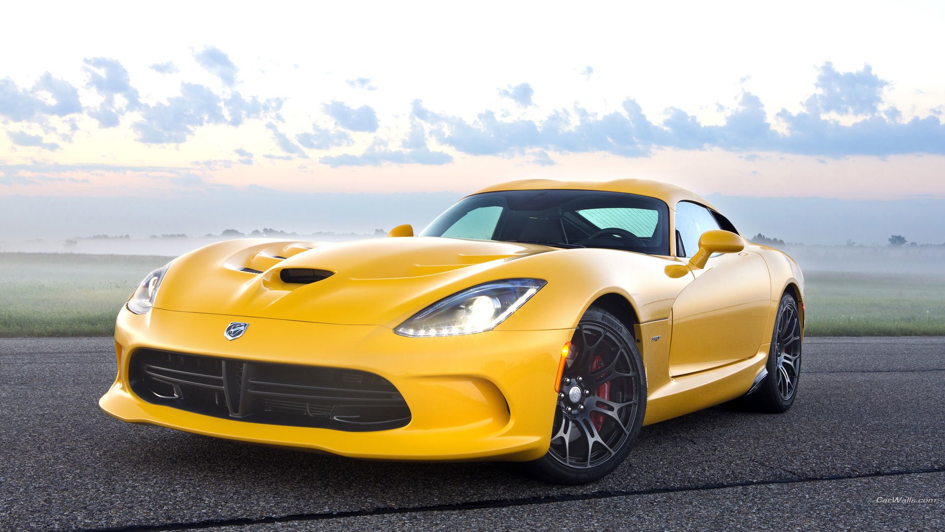 vehicle Dodge SRT Viper GTS Image