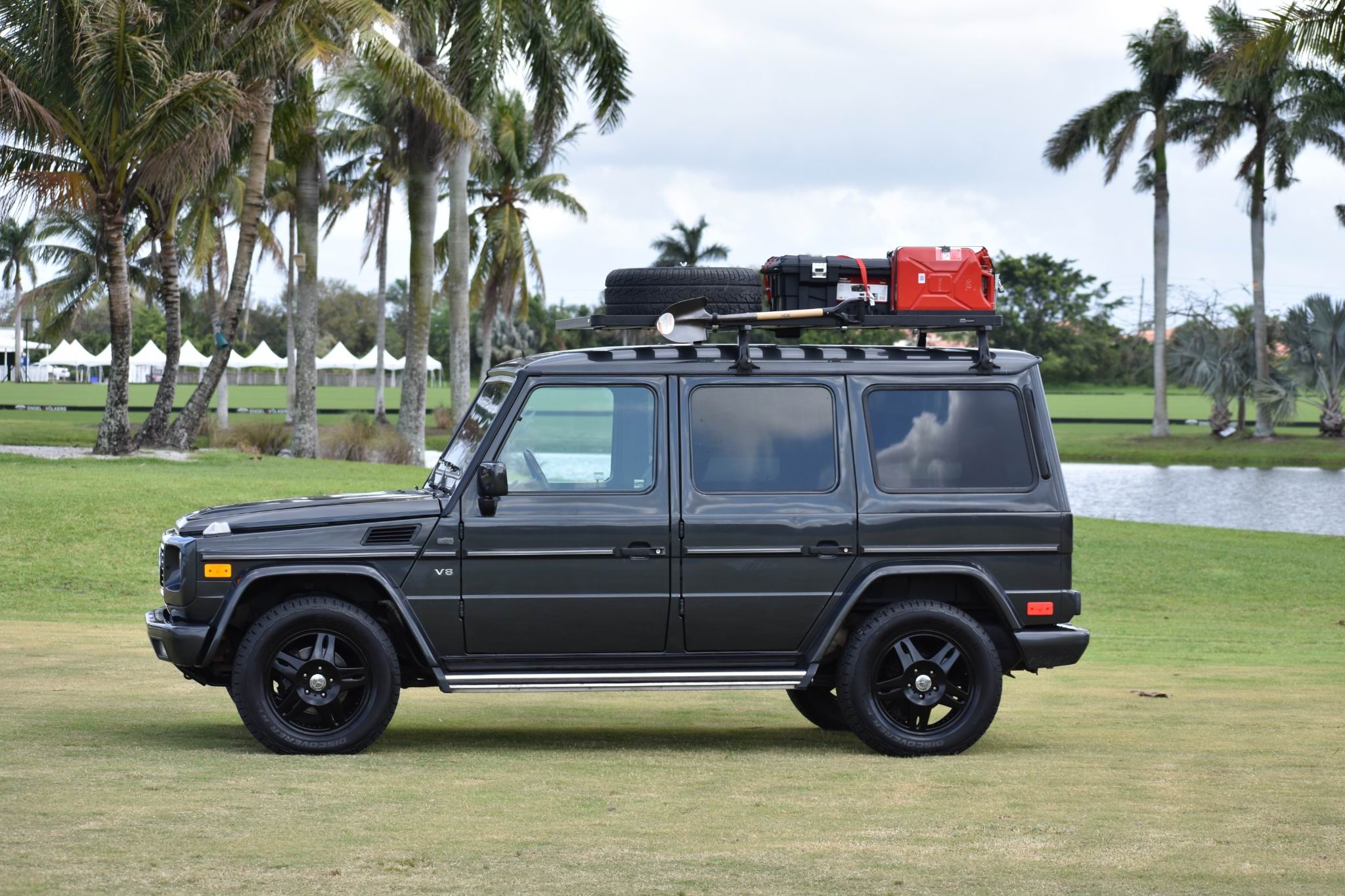 Mercedes Benz g500 off Road