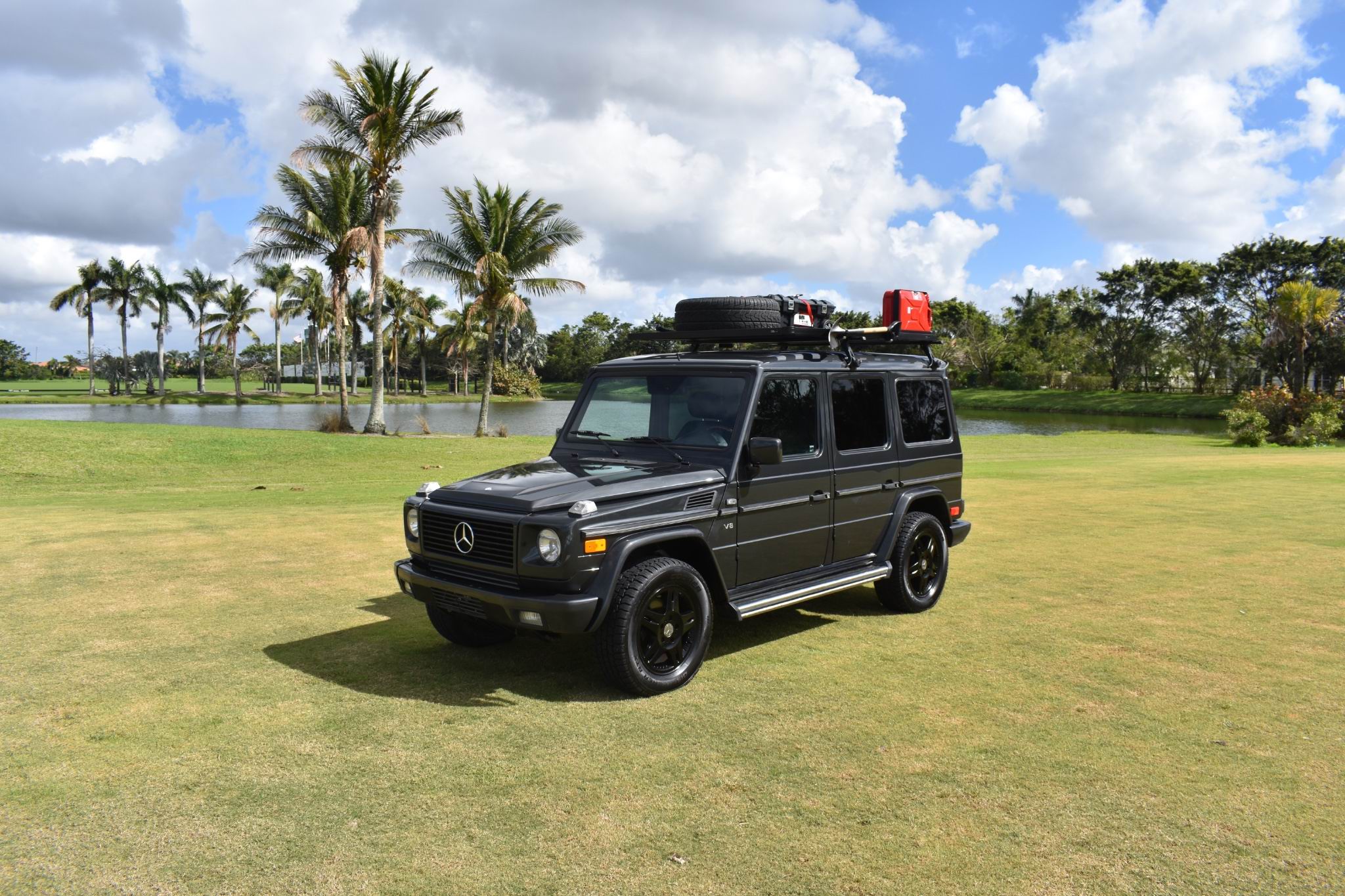 Mercedes Benz g500 off Road