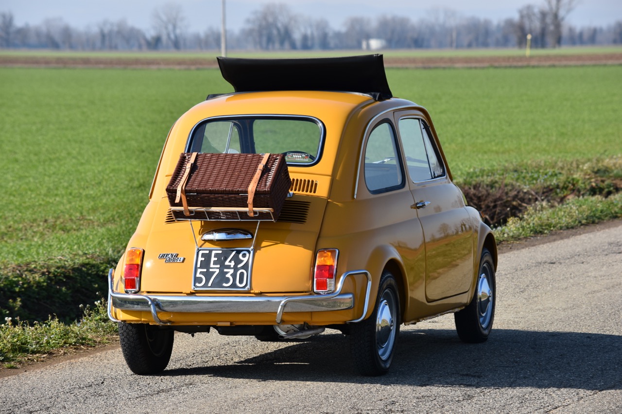 Fiat 500 old