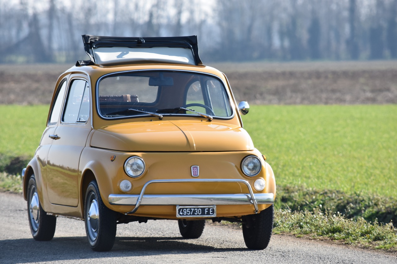 Fiat 500 old