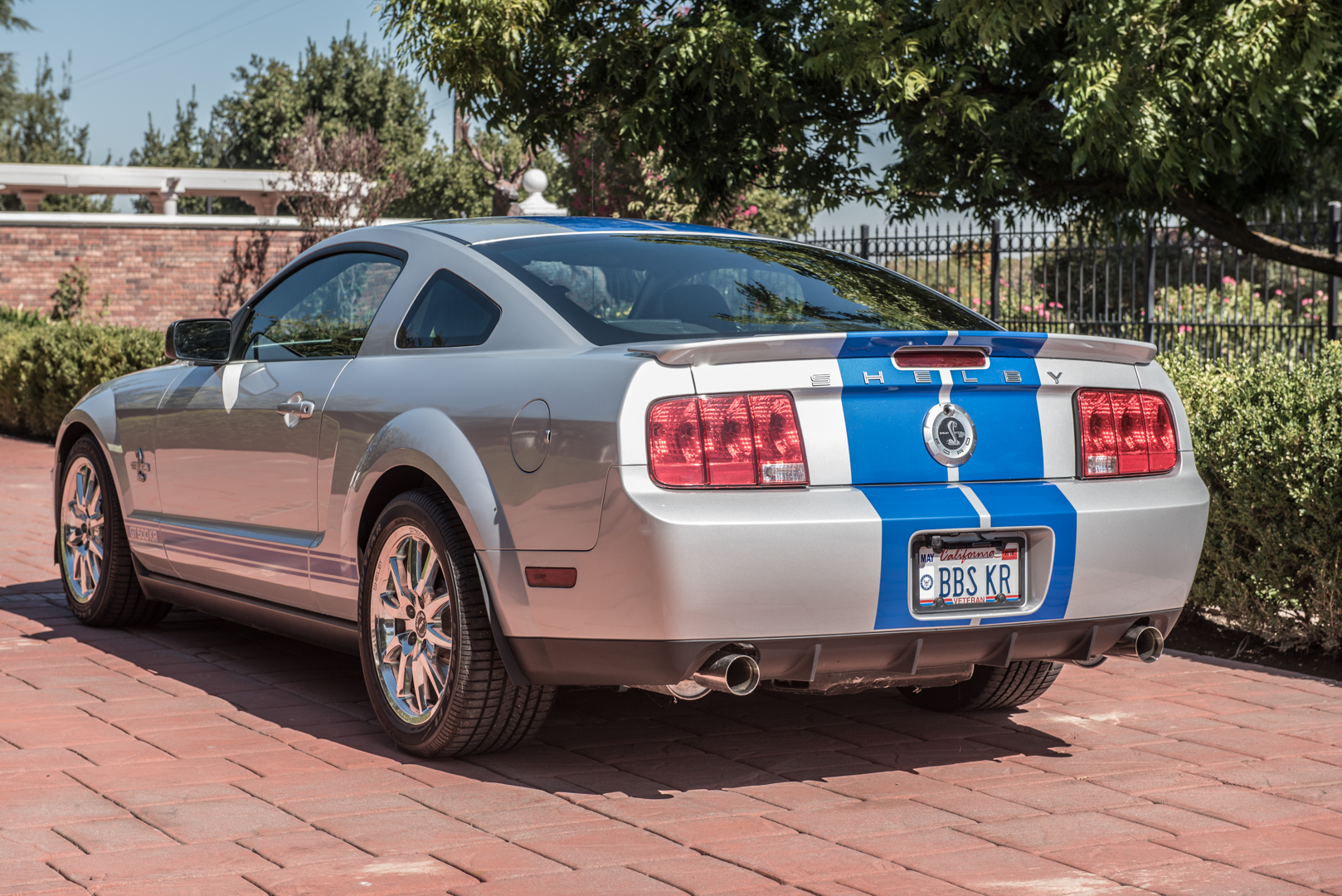 Ford Shelby gt500 2008