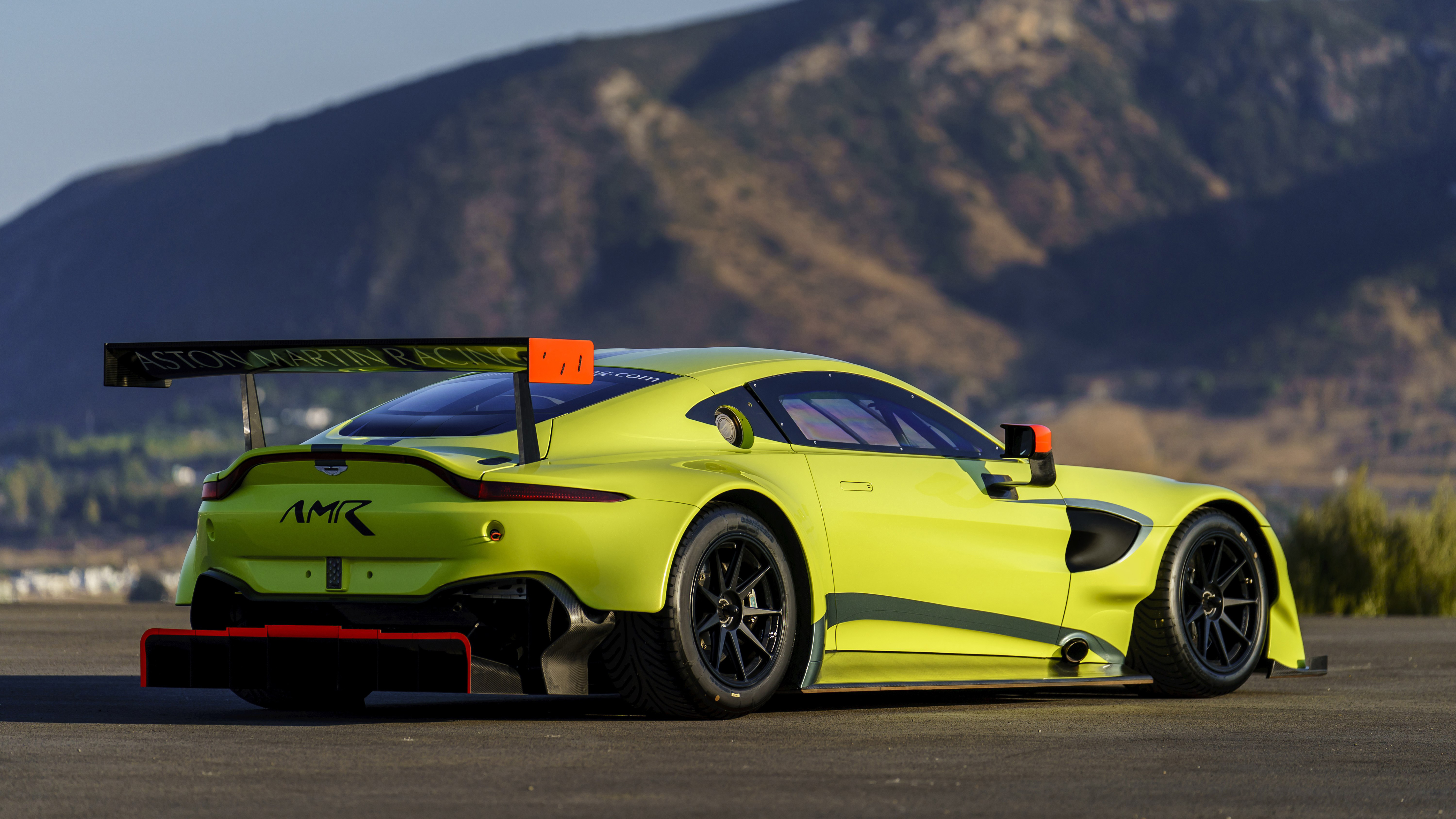 Aston Martin Vantage GTE Picture by Dominic Fraser