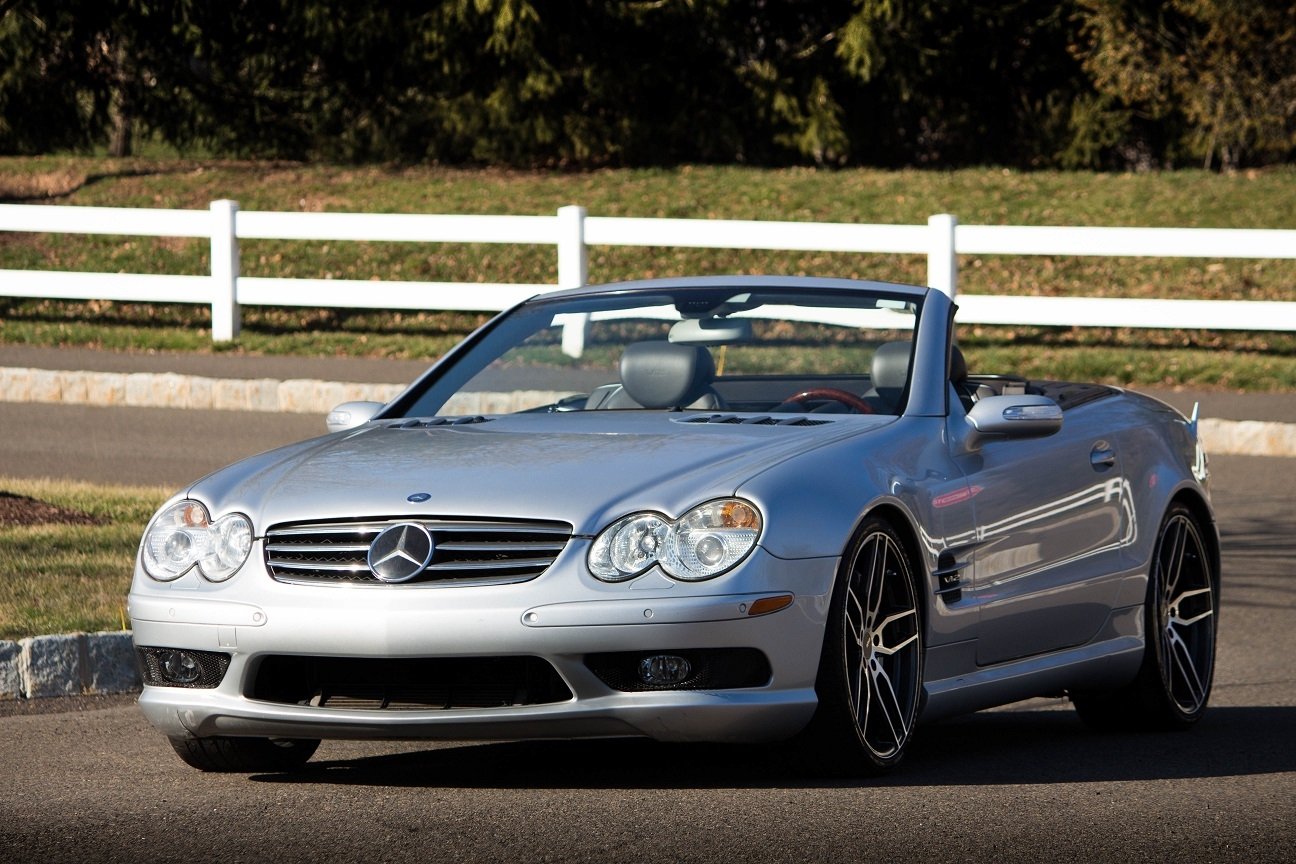 2006 Mercedes-Benz SL600 Image - ID: 304069 - Image Abyss