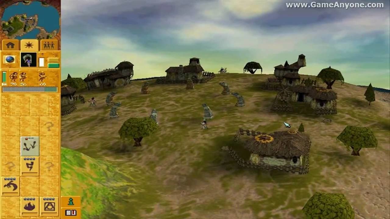 video game Populous III - The Beginning Image