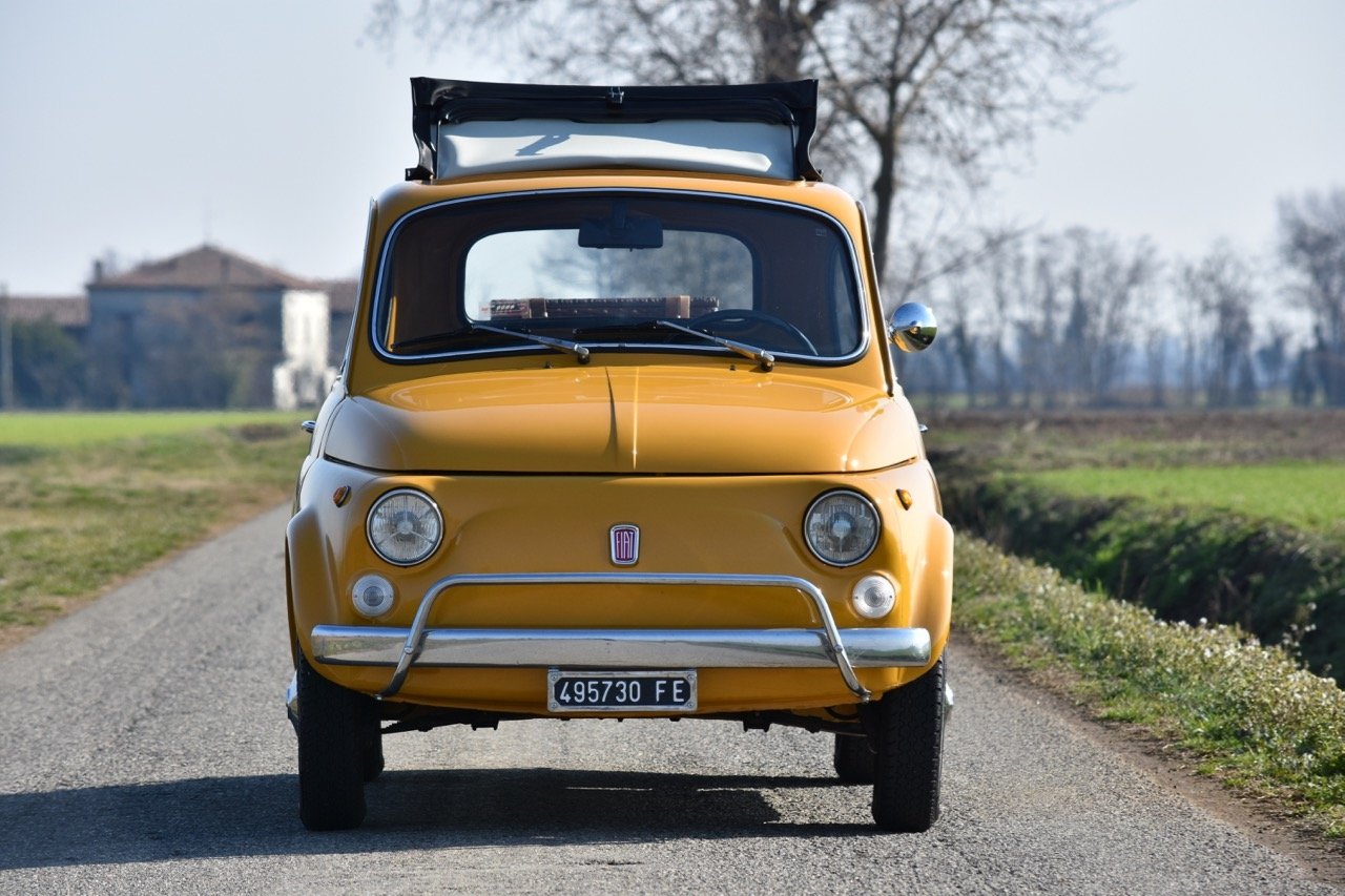 Fiat 500 old