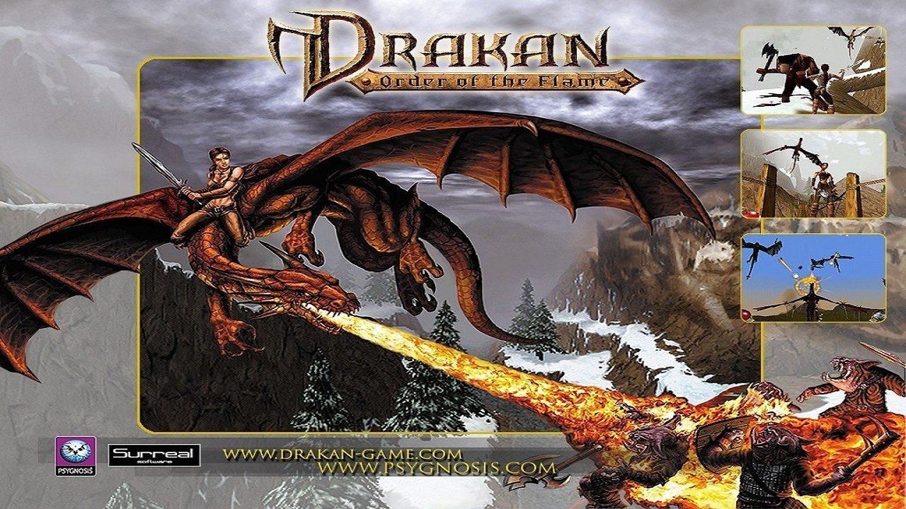 video game Drakan: Order of the Flame Image