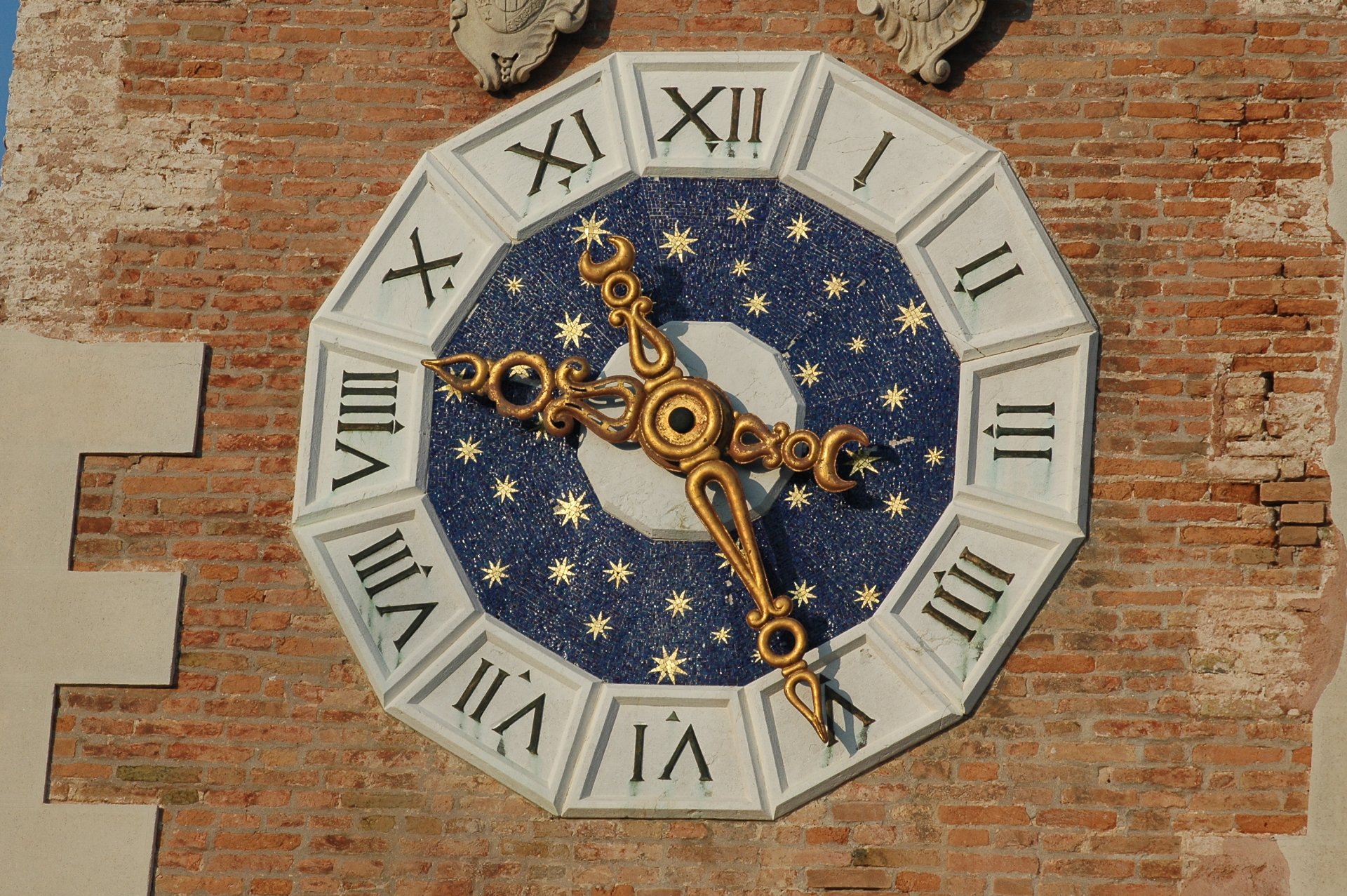 man made clock Image