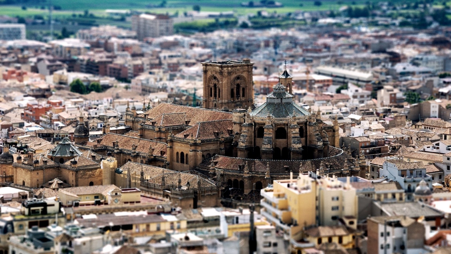 religious Granada Cathedral Image