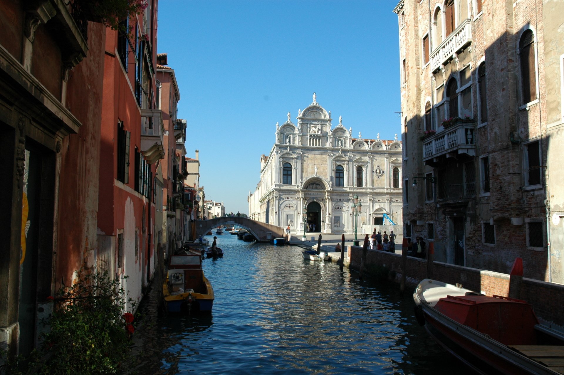 man made Venice Image