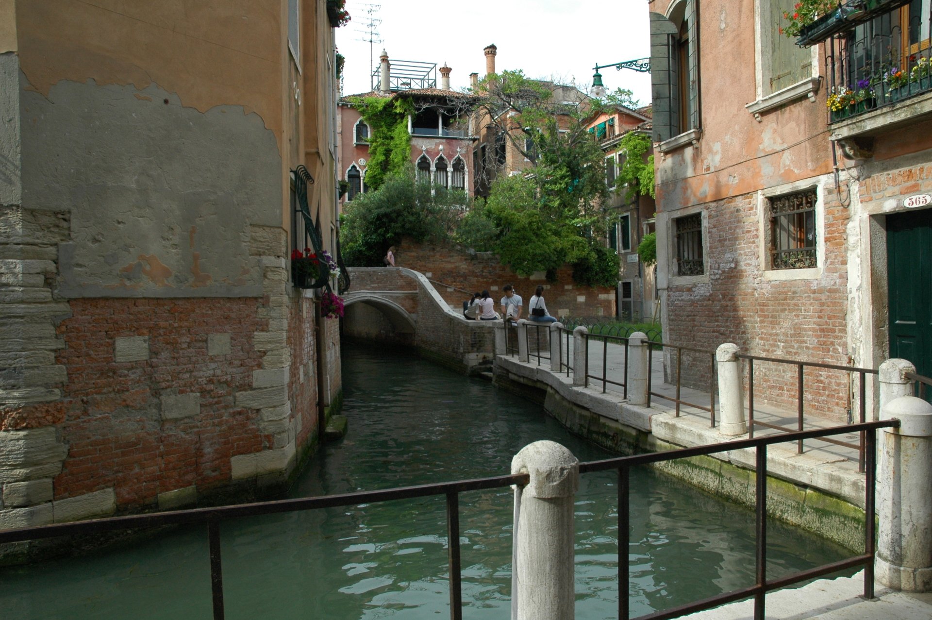 man made Venice Image