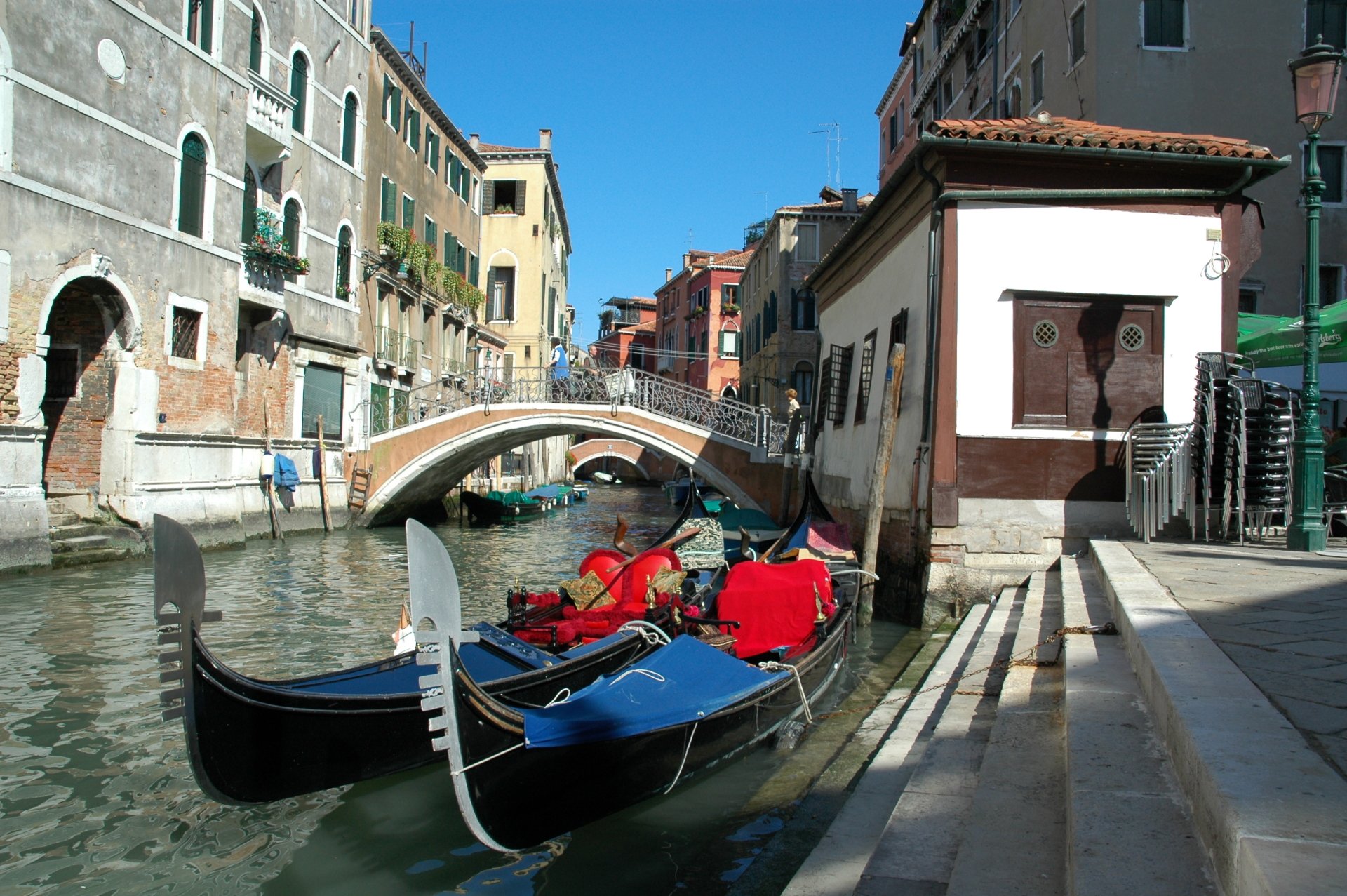 man made Venice Image