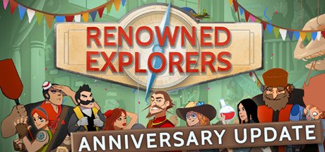 video game Renowned Explorers: International Society Image