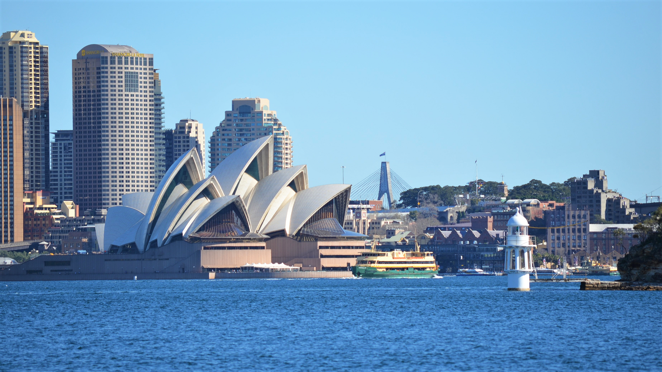 City of Sydney, Australia by lonewolf6738
