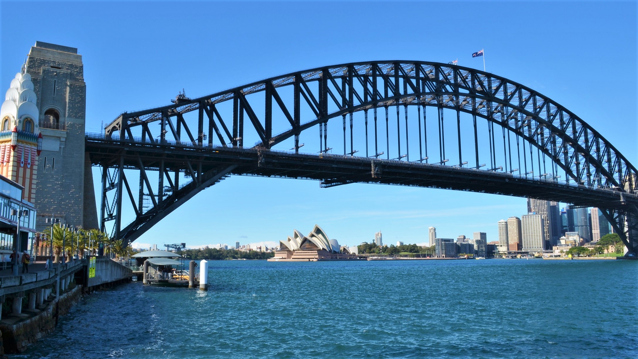 Sydney Harbour Bridge, Sydney, Australia by lonewolf6738