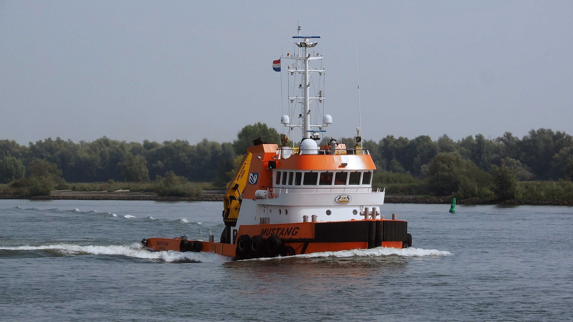 Mustang Tugboat - Image Abyss