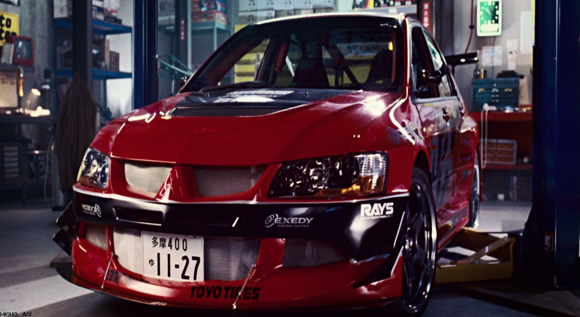 Mz tokyo drift city