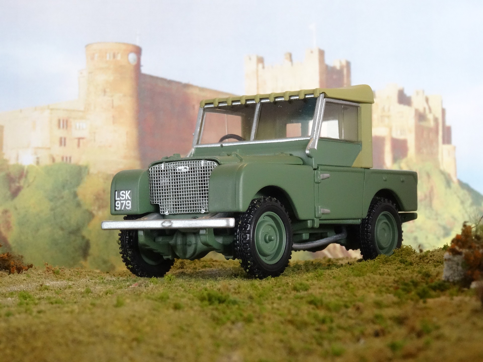 1948 Land Rover Series I by Peter Wolf