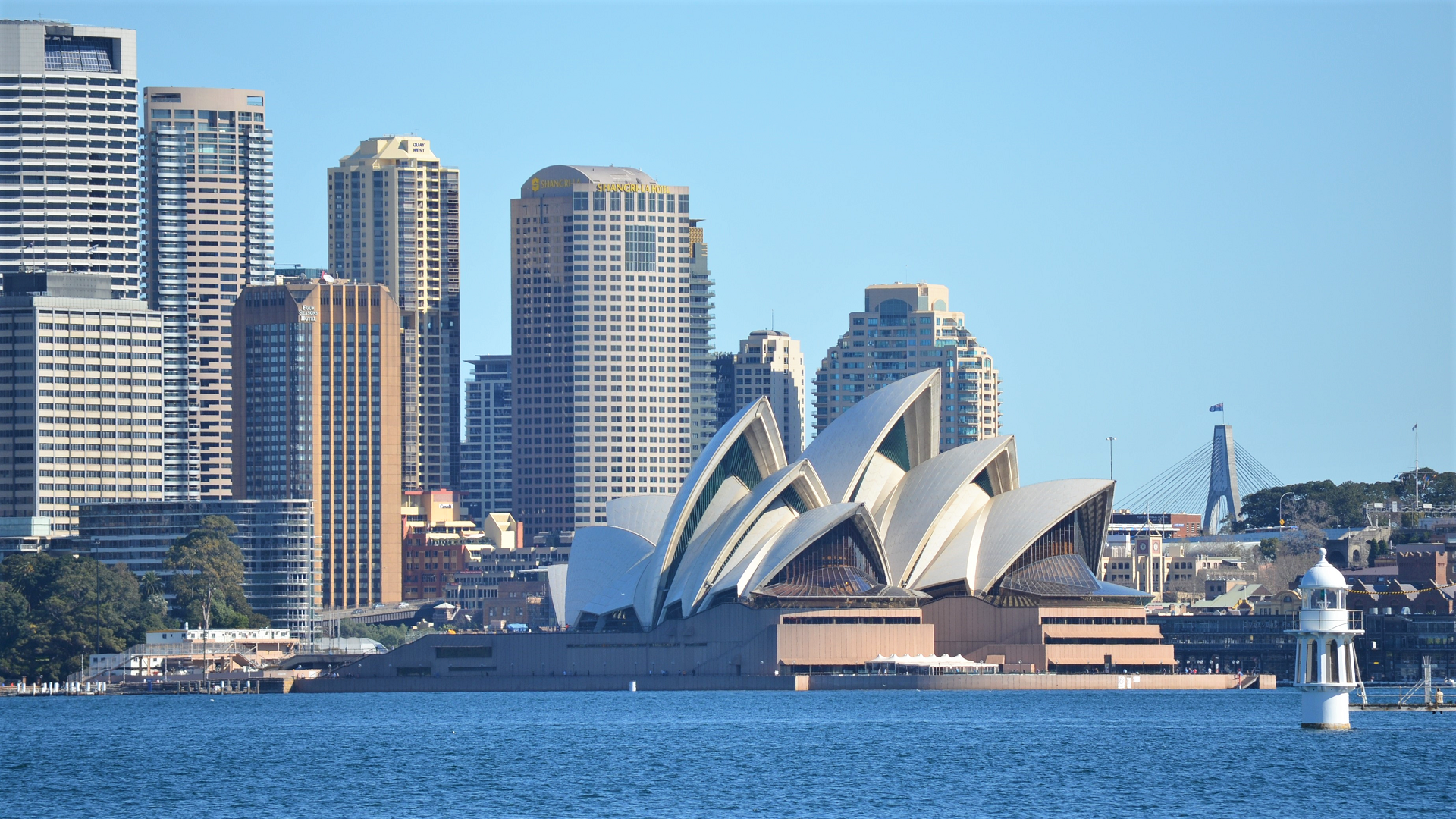 City of Sydney, Australia by lonewolf6738