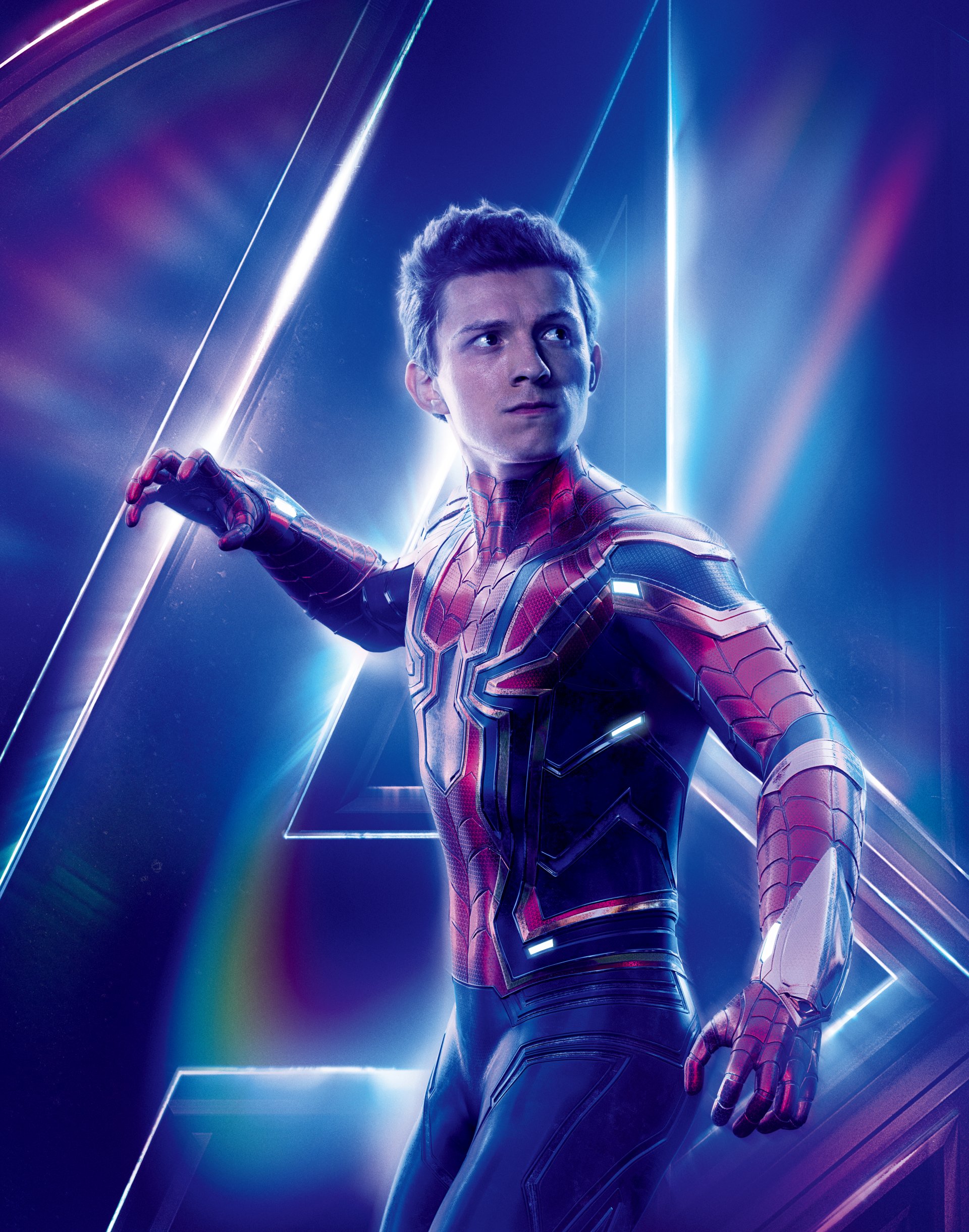  SpiderMan (Avengers Infinity War)