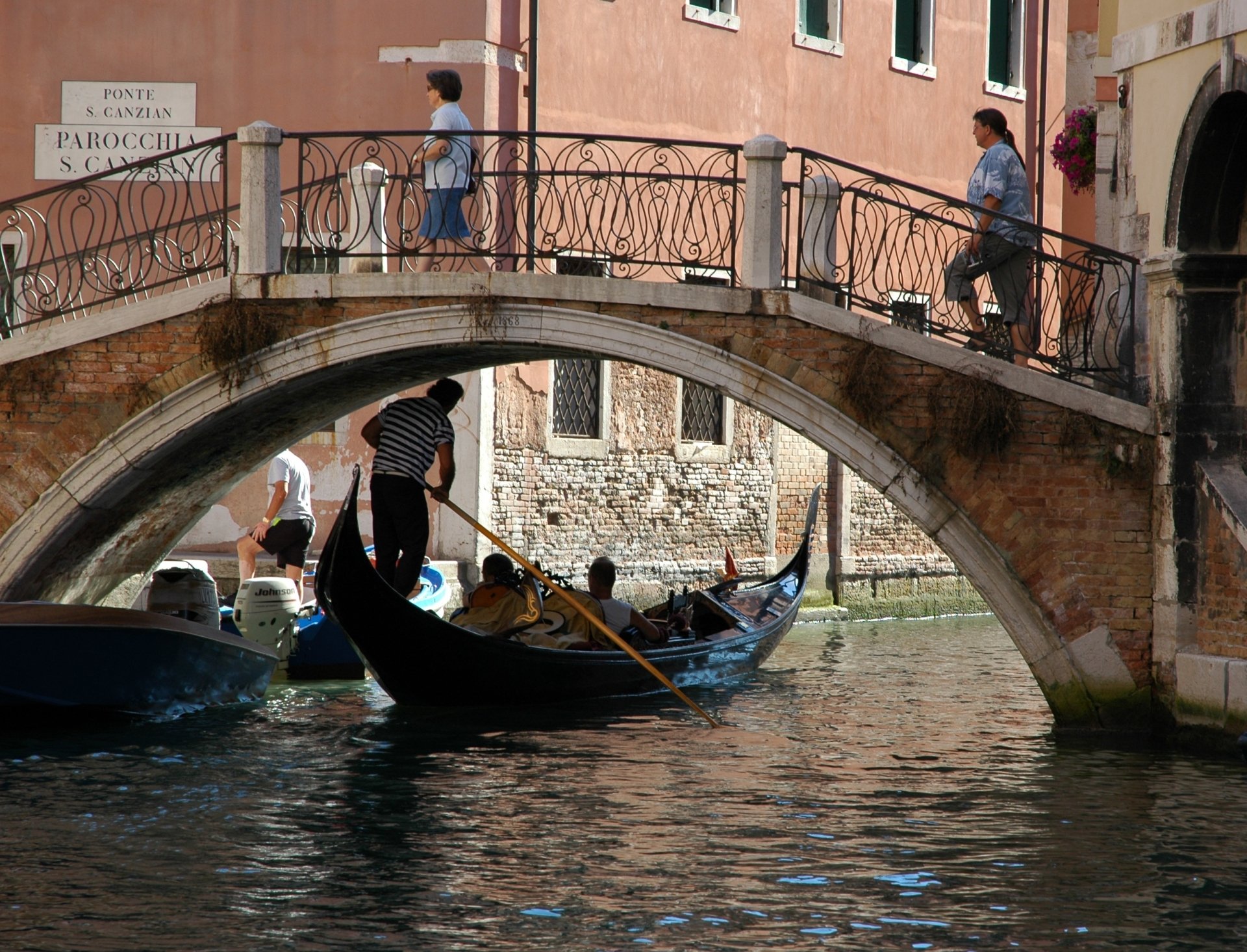 man made Venice Image