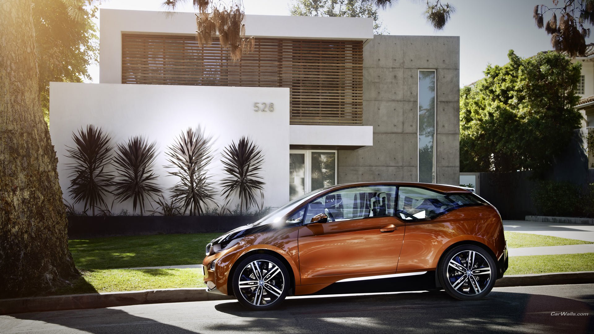 vehicle BMW i3 Concept Coupe Image