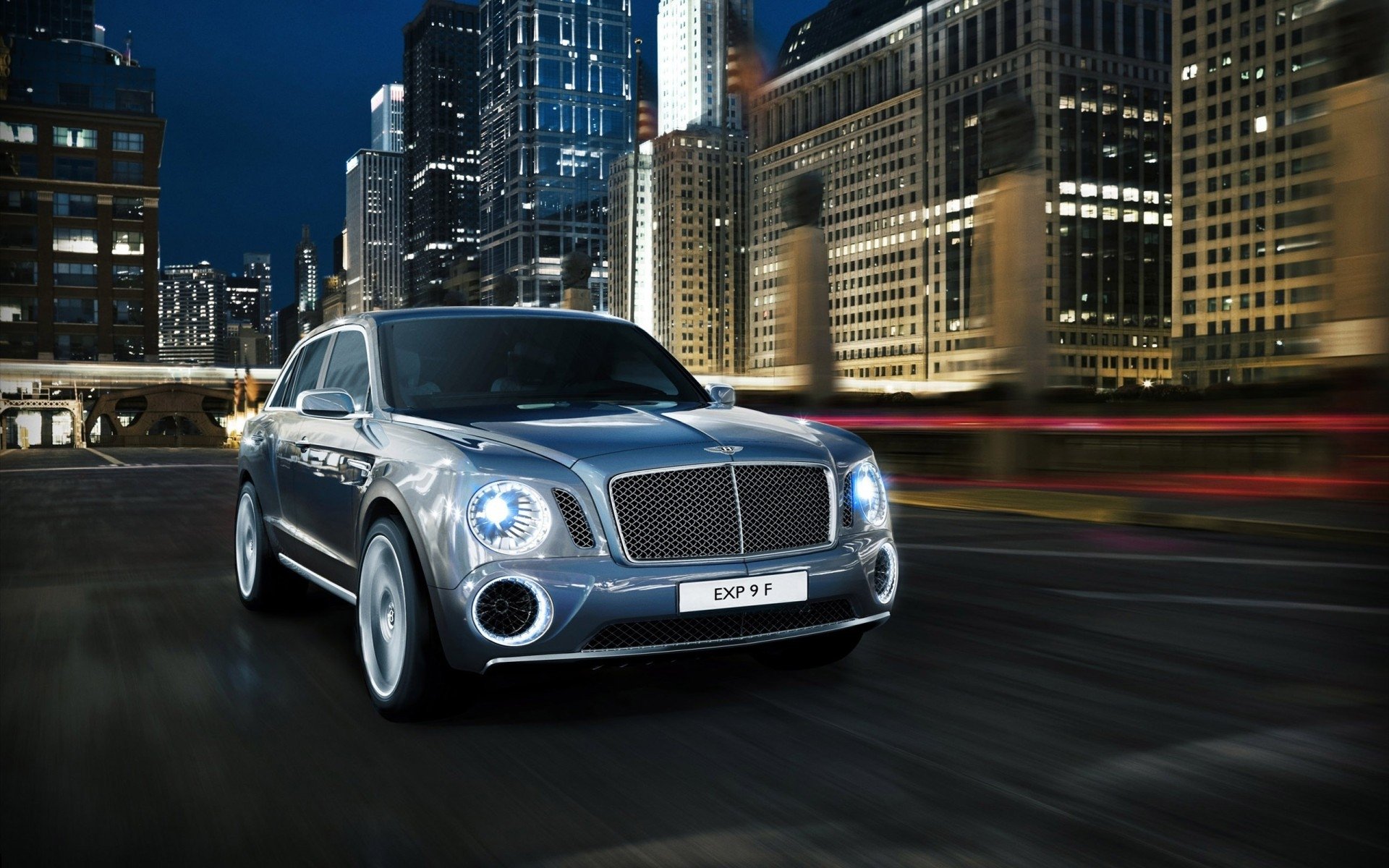 Download Vehicle Bentley EXP 9 F Concept Image
