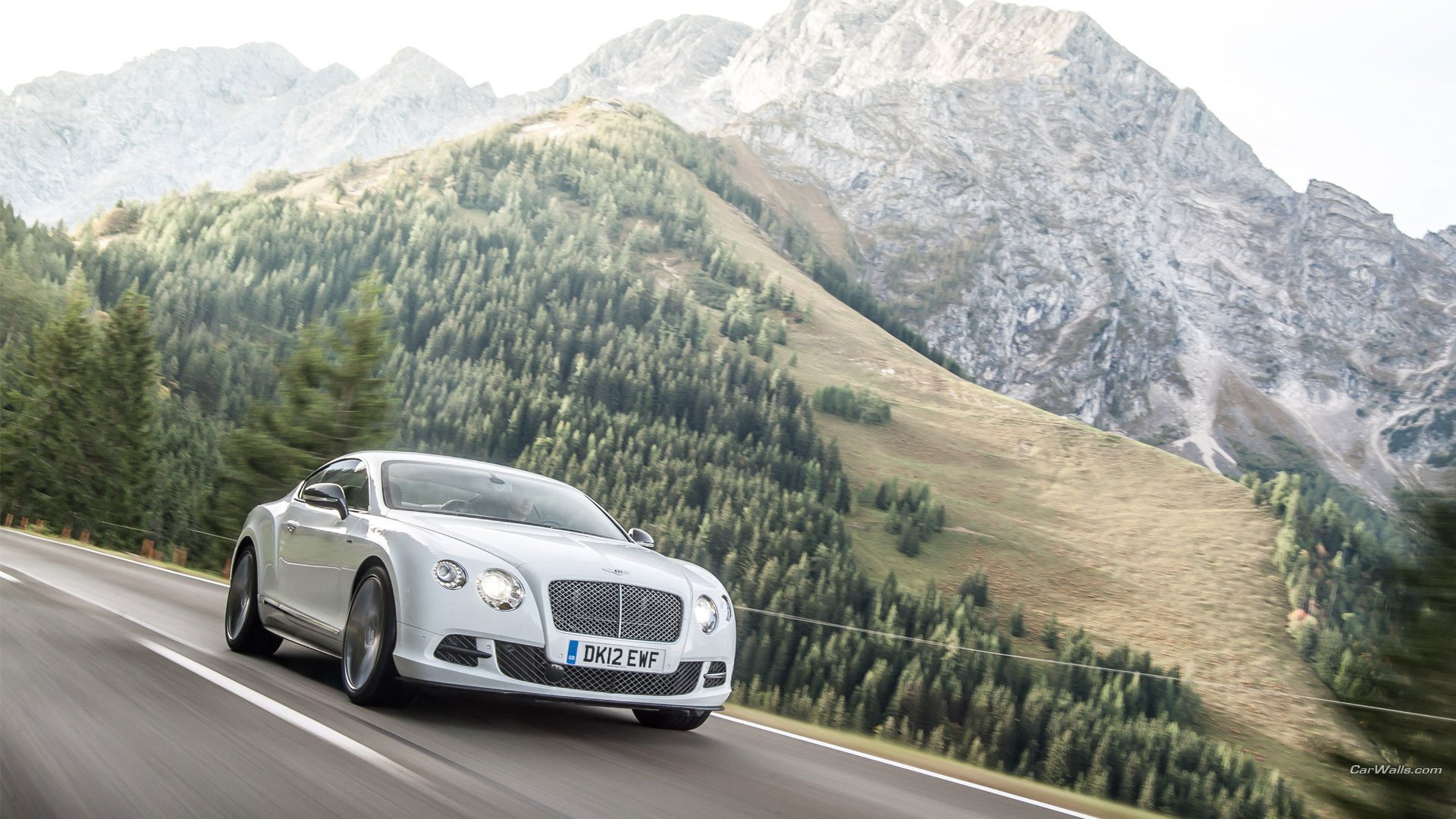 vehicle Bentley Continental GT Speed Image