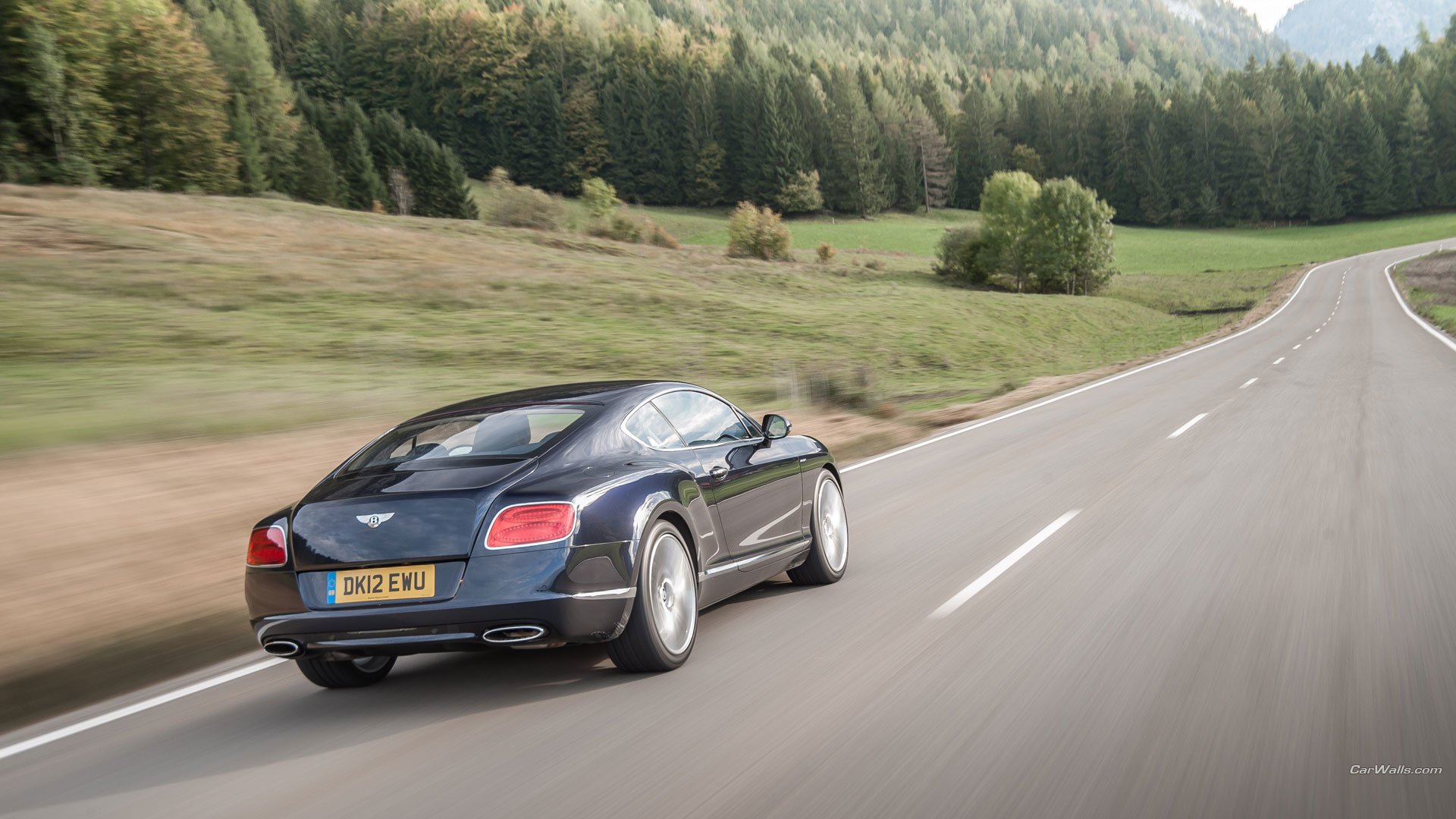 vehicle Bentley Continental GT Speed Image