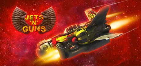video game Jets'n'Guns Gold Image