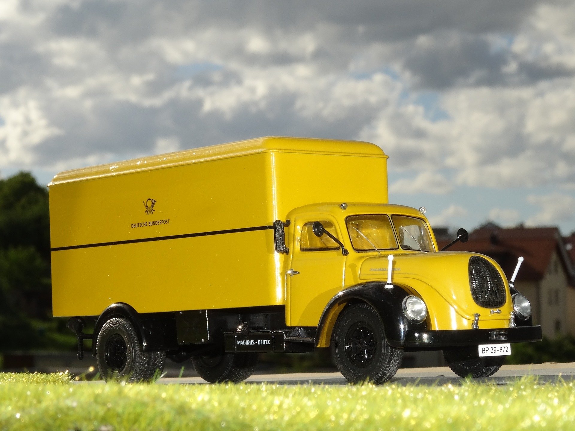  Magirus Deutz Diecast Model Truck by Peter Wolf